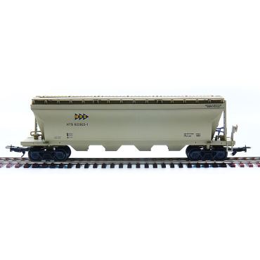 VAGÃO HOPPER TANQUE MRS BEGE FRATESCHI CLÁSSICOS E CONTEMPORÂNEOS FRA 2111
